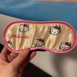 Hello kitty sleep mask